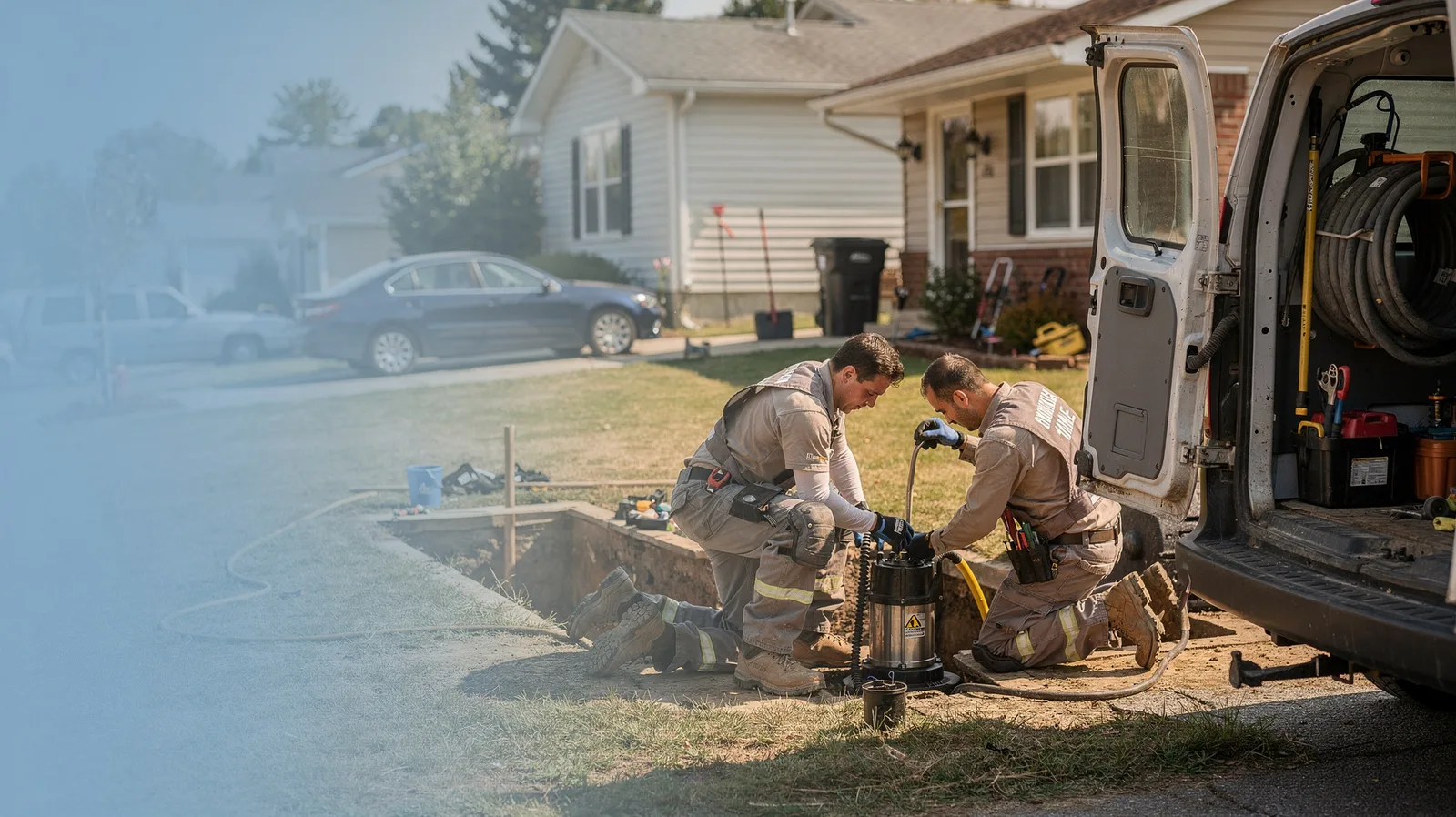 Sump Pump Installation in Snyder, OK near me